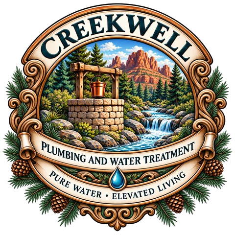 CreekWell Plumbing and Water Treatment crest